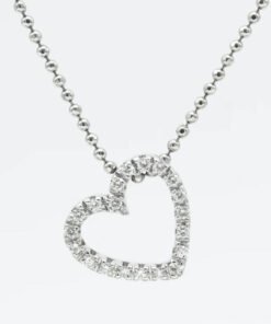 Silver Drop Necklace